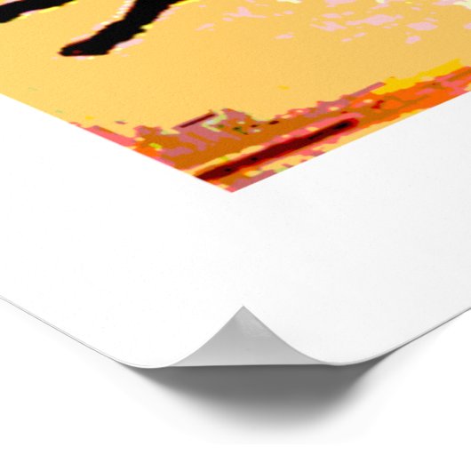 Poster de découpe du carnaval de Bullfighter (Coin)