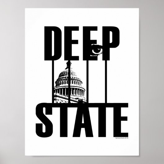 Poster de Deep State (Devant)