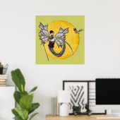 Poster de déesse Dragon (Bureau à domicile)