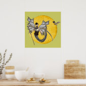 Poster de déesse Dragon (Cuisine)