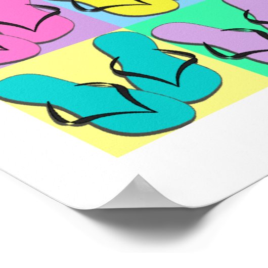 Poster de défilé Flip Flop (Coin)