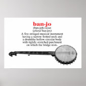 Poster de définition Banjo (Devant)