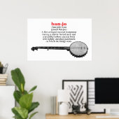 Poster de définition Banjo (Bureau à domicile)