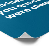 Poster de définition de l'Humour-barbier (Coin)