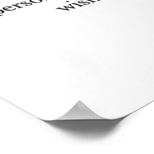 Poster de définition végétale (Coin)