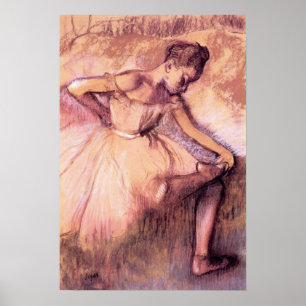 Poster de Degas Pink Ballerina