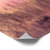 Poster de Degas Pink Ballerina (Coin)