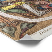 Poster De délicieux rêves ! Les châteaux en l'air ! (Coin)