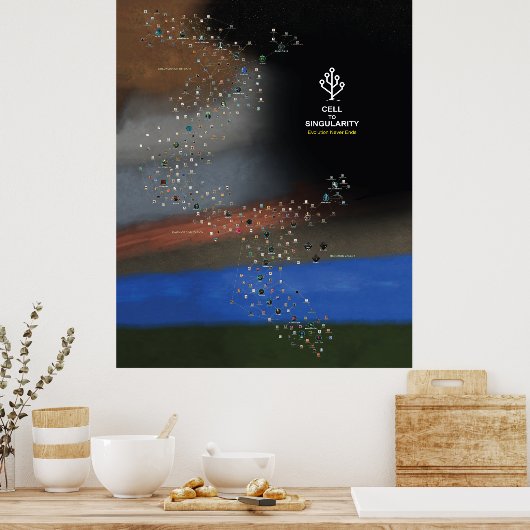 Poster de Deluxe Cell to Singularity (Cuisine)