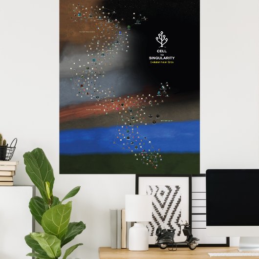 Poster de Deluxe Cell to Singularity (Bureau à domicile)