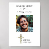 Poster de demande d'hommage du livre mémoire (Devant)