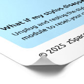 Poster de démarrage (Imagine) (Coin)