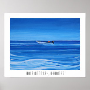 Poster de Demi Moon Cay, Bahamas