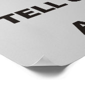 Poster de démolition Bunny en colère (Coin)