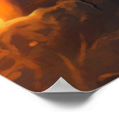 Poster de démoniste Mage Wars® (20x24) (Coin)