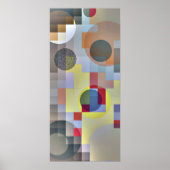 Poster de démonstration Abstrait (Devant)