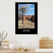 Poster de démonstration des fantômes (Cuisine)