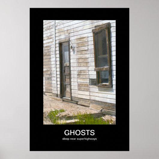 Poster de démonstration des fantômes (Devant)