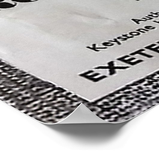 Poster de démonstration Keystone (Coin)