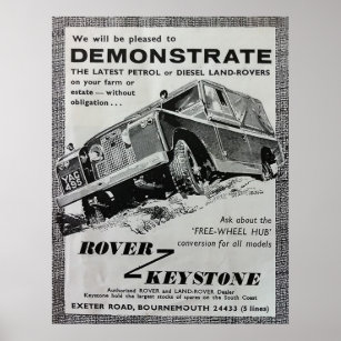 Poster de démonstration Keystone