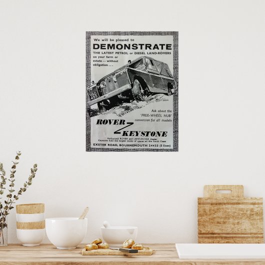 Poster de démonstration Keystone (Cuisine)