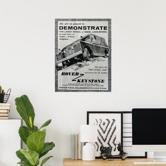Poster de démonstration Keystone (Bureau à domicile)