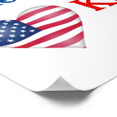 Poster de démonstration Rendre l'Amérique (Coin)