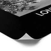 Poster de démotivation de la solitude (Coin)