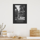 Poster de démotivation de la solitude (Cuisine)