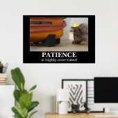 Poster de démotivation de la souris et du chat (Bureau à domicile)