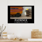 Poster de démotivation de la souris et du chat (Cuisine)