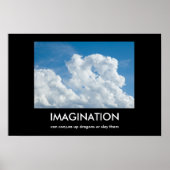 Poster de démotivation de l'imagination (Devant)