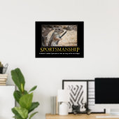 Poster de démotivation : Écureuil d'esprit sportif (Bureau à domicile)