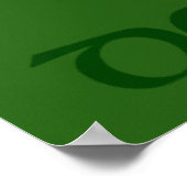 Poster de Dempsey Clan Motto Imprimer (Coin)