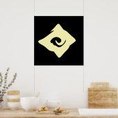 Poster de dentifrice et lisse (Cuisine)