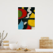 Poster de dentifrice Wall Art (Cuisine)