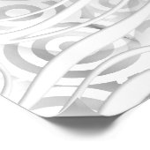 Poster de dentiste Perfect White Teeth Smile (Coin)