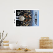 Poster de dépistage des menaces inactives (Cuisine)