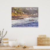 Poster de Depoe Bay, Oregon (Cuisine)