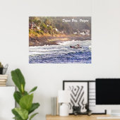 Poster de Depoe Bay, Oregon (Bureau à domicile)