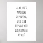 Poster de dérive (Devant)