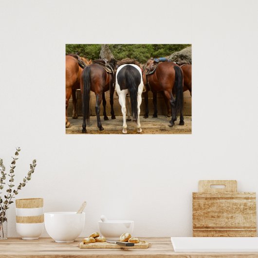 Poster De derrière (Cuisine)