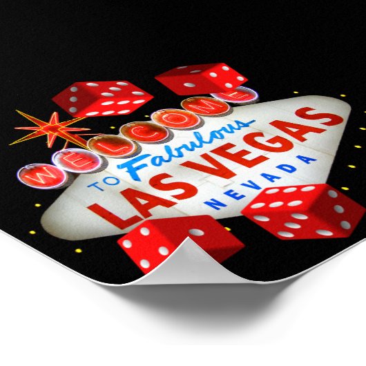 Poster de dés de bienvenue (Coin)