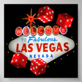 Poster de dés de bienvenue (Devant)