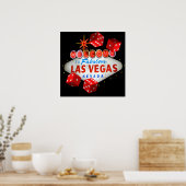 Poster de dés de bienvenue (Cuisine)