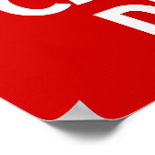 Poster de dés de conservation et de conservation ( (Coin)