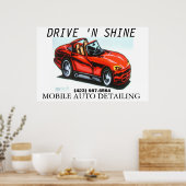 POSTER DE DÉSATISFACTION AUTOMATIQUE (Cuisine)