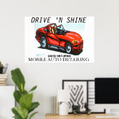 POSTER DE DÉSATISFACTION AUTOMATIQUE (Bureau à domicile)