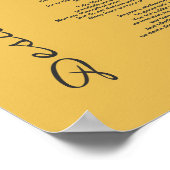 Poster de Desiderata - Changer de couleur Arrière  (Coin)