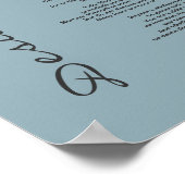 Poster de Desiderata - Changer de couleur Arrière (Coin)